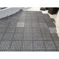 HDPE PP Water Storage Drainage Board Widely Used in Sports Direct Deal 50*50cm Black White Green